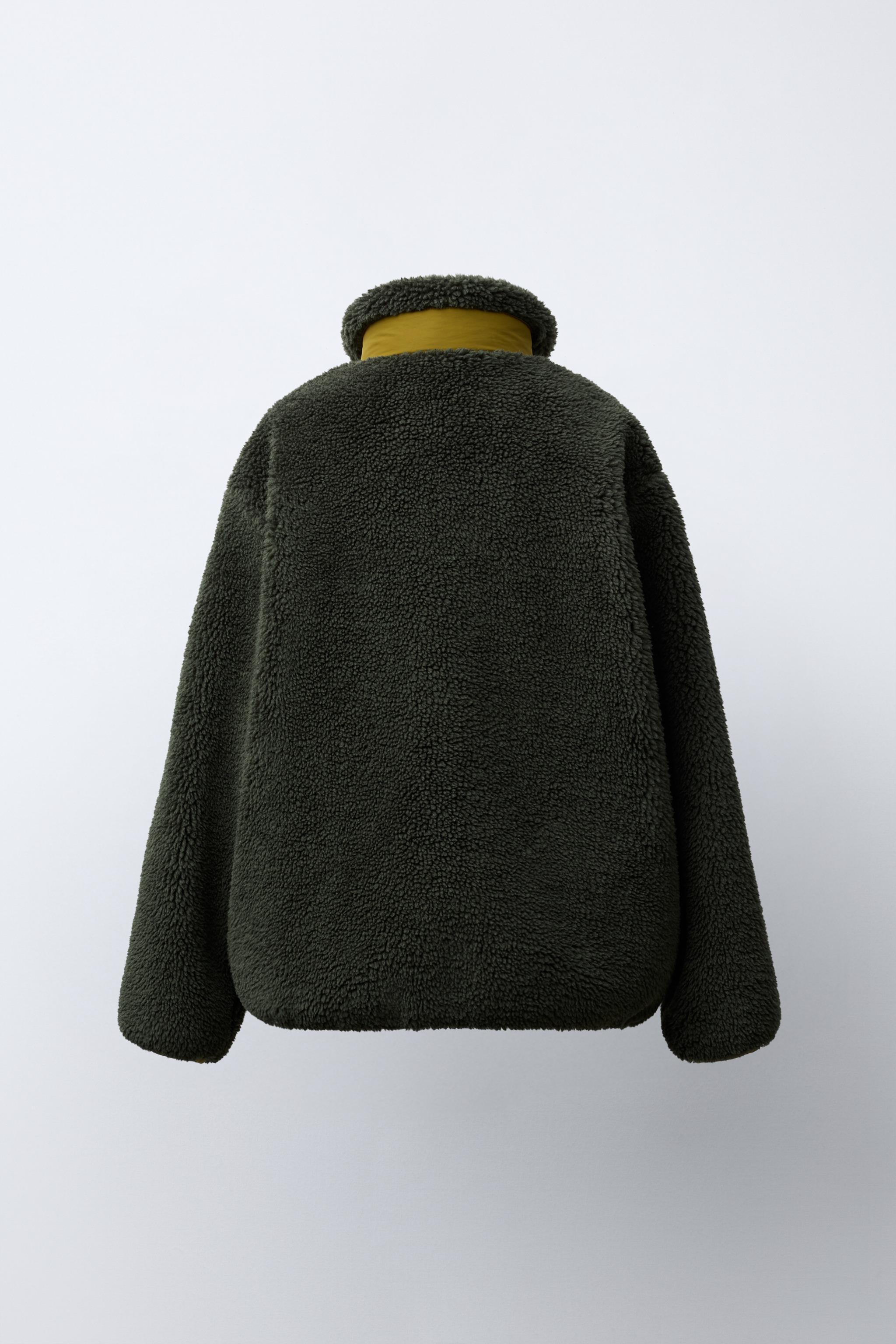 COLORBLOCK FLEECE JACKET